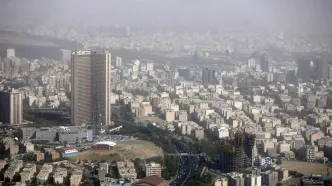 هشدار هواشناسی برای تهران و ۱۵ استان دیگر؛ گرد و خاک در نیمی از کشور