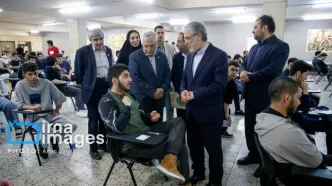 نوبت اول کنکور سراسری ۱۴۰۴ در تهران