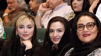 درخشش ستارگان در هجدهمین جشن شب بازیگر؛ از استایل بی‌نظیر نازنین بیاتی تا حضور ابوالفضل پورعرب!
