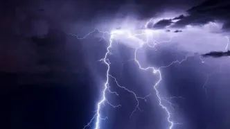 رگبار و رعدوبرق شدید در ا نتظار ۴ استان