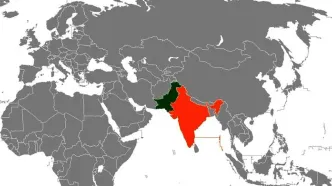حمله موشکی هند به ۹ نقطه از کشمیر تحت کنترل پاکستان