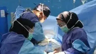 خارج کردن ۴۷ پیچ از معده یک بیمار در کرج!/ عکس
