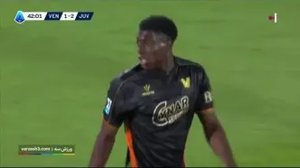 ببینید| خلاصه بازی ونتزیا مقابل یوونتوس