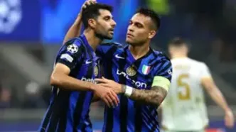ذوق AFC از درخشش مهاجم ایرانی اینتر