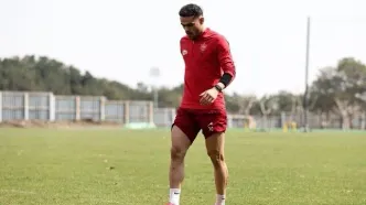 بازگشت چندباره ارونوف به تمرینات پرسپولیس