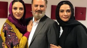 نگاهی صمیمانه به قاب زندگی خواهران هنرمند؛ مارال و مونا فرجاد!