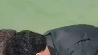 نجات مرد مهابادی از مرگ حتمی توسط دو افسر شجاع