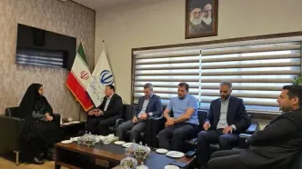 بازدید عوامل اجرایی فدراسیون در مشهد برای بررسی میزبانی بازی تیم ملی ایران