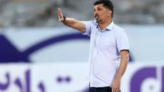 حسینی: بازیکن ما به استقلال پنالتی هدیه داد