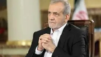 پزشکیان چراغ‌های سالن جلسه خود را خاموش کرد