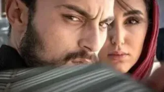 بازیگر زخم‌کاری با تیپی خز دیده شده!