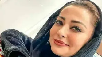 استایل جذاب و متفاوت نفیسه روشن در دبی با مانتوی طرح فرش اصیل ایرانی!