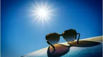 این ساعت ها حتما عینک آفتابی بزنید