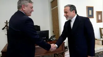 دیدار وزیر امور خارجه با معاون وزیر امور خارجه روسیه در تهران