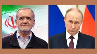 گفت‌وگوی تلفنی پوتین و پزشکیان