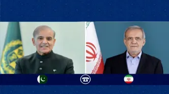 قدردانی نخست‌وزیر پاکستان از ابتکار صلح‌آفرین پزشکیان