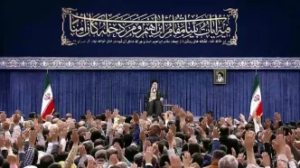 تصاویری از دیدار امروز کارگزاران حج با رهبر انقلاب