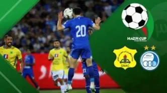 خلاصه بازی استقلال - صنعت نفت آبادان