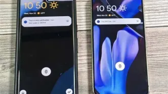 اندروید ۱۶ کدهای دو مرحله‌ای را از لاک اسکرین پنهان می‌کند