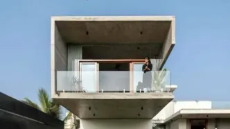 این ویلای هندی شما را شگفت‌ زده می‌ کند؛ تصاویر را ببینید