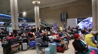 حمله یمن به فرودگاه بن‌گوریون؛ سامانه‌های ضدموشکی اسرائیل موفق به رهگیری موشک نشدند