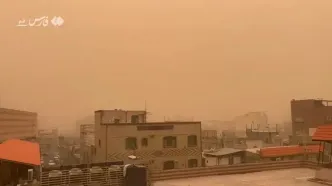 ریزگردها نفس قم را بریدند
