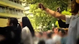 اعتراض این کارگران به موج بیکاری