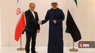 ببینید | عراقچی و عبدالله بن زاید به گفتگو نشستند