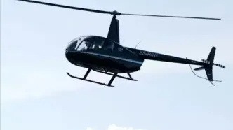 برخورد مرگبار و سقوط دو بالگرد / چند نفر کشته شدند؟ + عکس