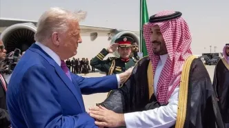گشت‌وگذار شبانه ترامپ با بن‌سلمان در عربستان