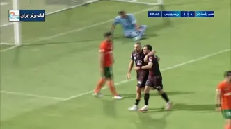 ویدیو: گل دوم پرسپولیس به مس رفسنجان توسط سردار دورسون