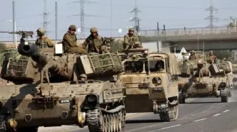 گسترش جنگ در غزه تصویب شد