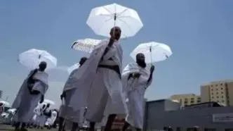 هشدار عربستان به زائران درباره گرمای شدید و آفتاب‌سوختگی