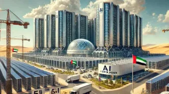 امارات و دگردیسی نظم منطقه/ راه‌اندازی پردیس ۵ گیگاواتی هوش مصنوعی در ابوظبی