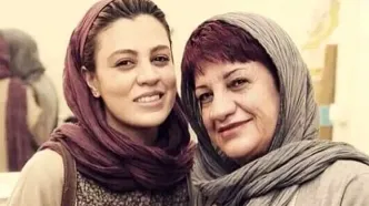 شگفتی در تولد شیدا خلیق: تیپ جوان‌پسند ناهید مسلمی غوغا به پا کرد!