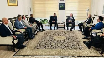 ملاقات پیشکسوتان پرسپولیس با خاتمی + عکس