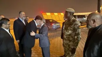 سفر سردار رادان به بورکینافاسو