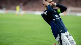 برونو فرناندز و یک افتخار جدید؛ رکوردشکنی در شب حساس لیگ اروپا