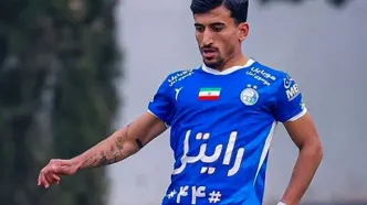 جنجال و درگیری شدید بین بازیکنان استقلال و ملوان