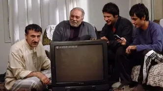ماجرای کتک کاری علی صادقی در سریال سه در چهار
