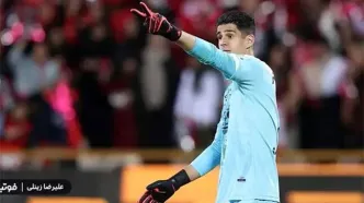 درخواست عجیب پیام نیازمند از پرسپولیس