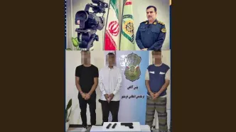سارقان مسلح دربند پلیس خرمشهر