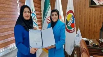 انتصاب فرحناز ارباب به عنوان سرمربی تیم‌های ملی پایه کاراته