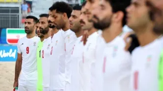 خلاصه فوتبال ساحلی ایران - بلاروس