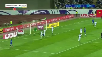 ببینید؛ خلاصه بازی استقلال 0 - چادرملو 0