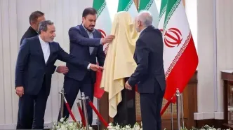 از سردیس امیرعبداللهیان رونمایی شد