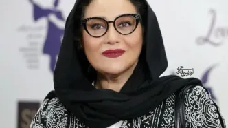 درخشش شبنم مقدمی و همسرش در شب بازیگر؛ استایلی که خبرساز شد!