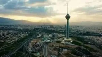 کیفیت هوای پایتخت در شرایط قابل قبول