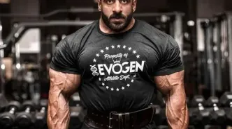 تصویری جالب از نوجوانی هادی چوپان با مدل مویی خاص