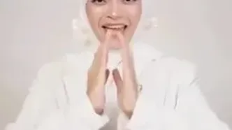 تبلیغ سمی حجاب استایل فیلم باربی با تم مذهبی صورتی